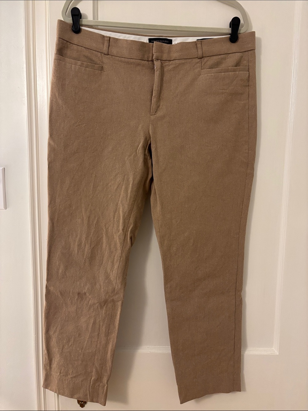 Banana Republic Sloan Ankle Pants in Taupe, 14